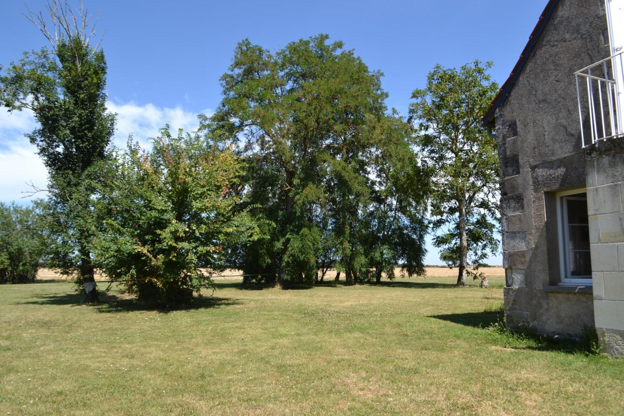 Escale A Villeperdue Chambre Neringa Saint-Épain Exteriér fotografie